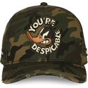 czapki-zakrzywiona-kamuflaz-snapback-loo14-des-kaczor-daffy-looney-tunes-capslab