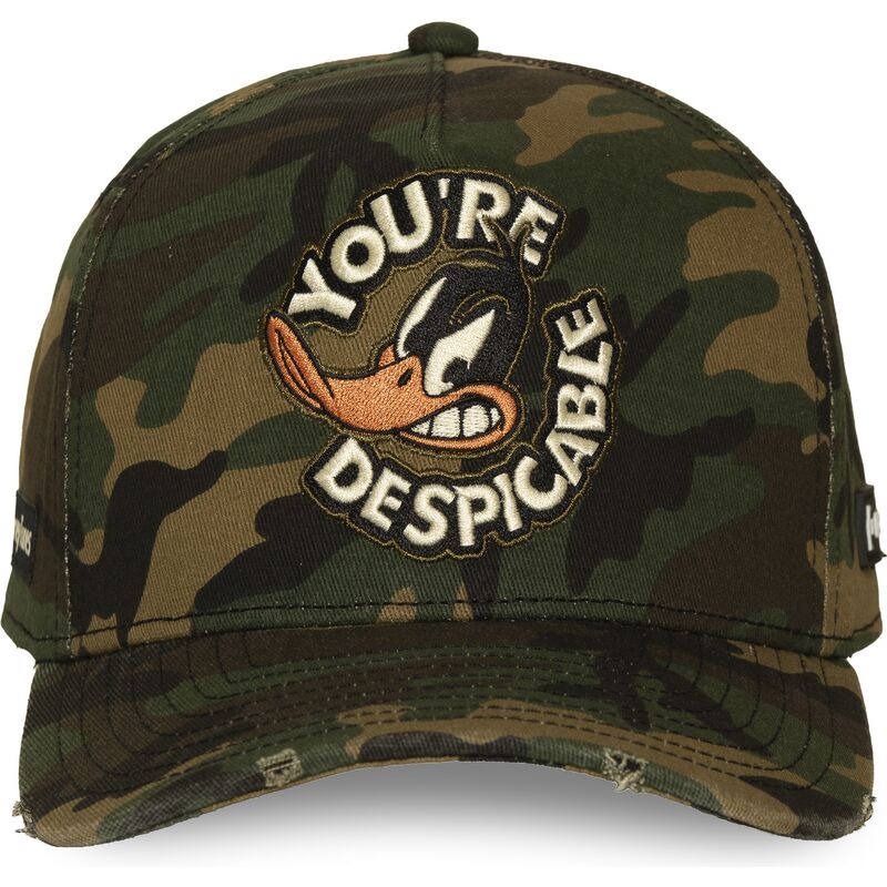 czapki-zakrzywiona-kamuflaz-snapback-loo14-des-kaczor-daffy-looney-tunes-capslab