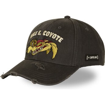 Czapki zakrzywiona czarny snapback LOO14 COY Kojot Looney Tunes Capslab