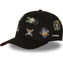 czapki-zakrzywiona-czarny-snapback-op8-fla-piraci-slomkowego-kapelusza-one-piece-capslab