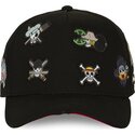 czapki-zakrzywiona-czarny-snapback-op8-fla-piraci-slomkowego-kapelusza-one-piece-capslab