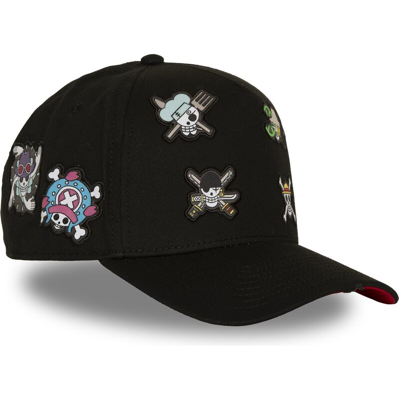 czapki-zakrzywiona-czarny-snapback-op8-fla-piraci-slomkowego-kapelusza-one-piece-capslab czapki-zakrzywiona-czarny-snapback-op8-fla-piraci-slomkowego-kapelusza-one-piece-capslab