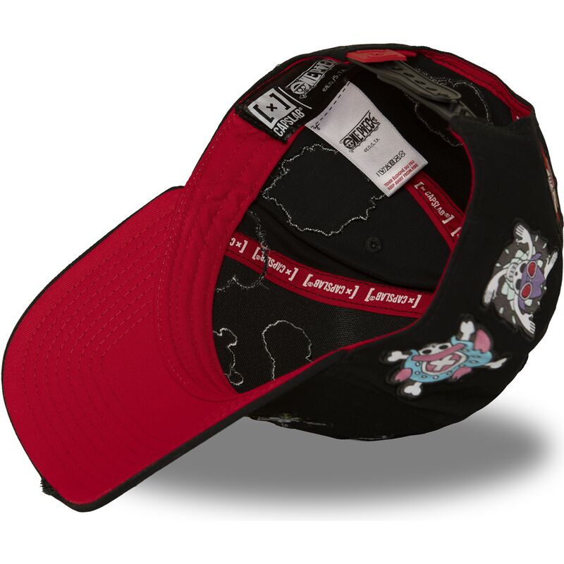 czapki-zakrzywiona-czarny-snapback-op8-fla-piraci-slomkowego-kapelusza-one-piece-capslab czapki-zakrzywiona-czarny-snapback-op8-fla-piraci-slomkowego-kapelusza-one-piece-capslab
