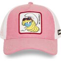 czapki-zakrzywiona-roz-snapback-smu3-sof-smerfetka-smerfy-capslab