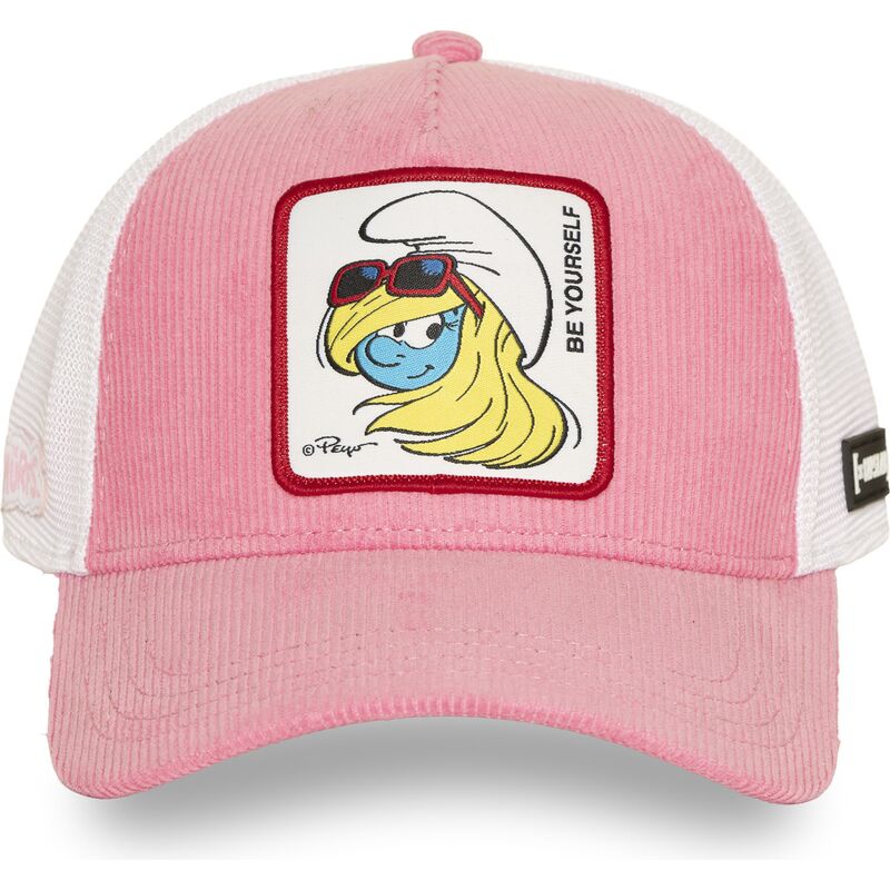 czapki-zakrzywiona-roz-snapback-smu3-sof-smerfetka-smerfy-capslab