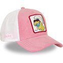 czapki-zakrzywiona-roz-snapback-smu3-sof-smerfetka-smerfy-capslab