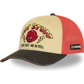 Czapki zakrzywiona wielokolorowy snapback HST HEL Hot Stuff The Little Devil Capslab