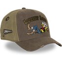czapki-zakrzywiona-brazowy-snapback-lck4-luc-lucky-luke-capslab