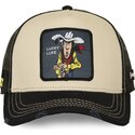 czapki-zakrzywiona-bezowy-snapback-lck4-cow-lucky-luke-capslab