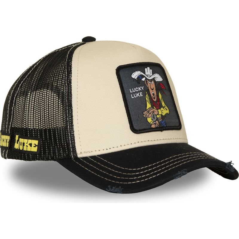 czapki-zakrzywiona-bezowy-snapback-lck4-cow-lucky-luke-capslab