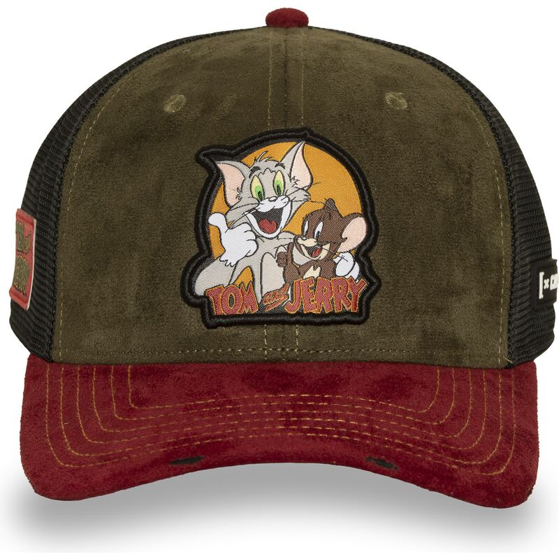 czapki-zakrzywiona-wielokolorowy-snapback-taj9-taj-tom-i-jerry-looney-tunes-capslab