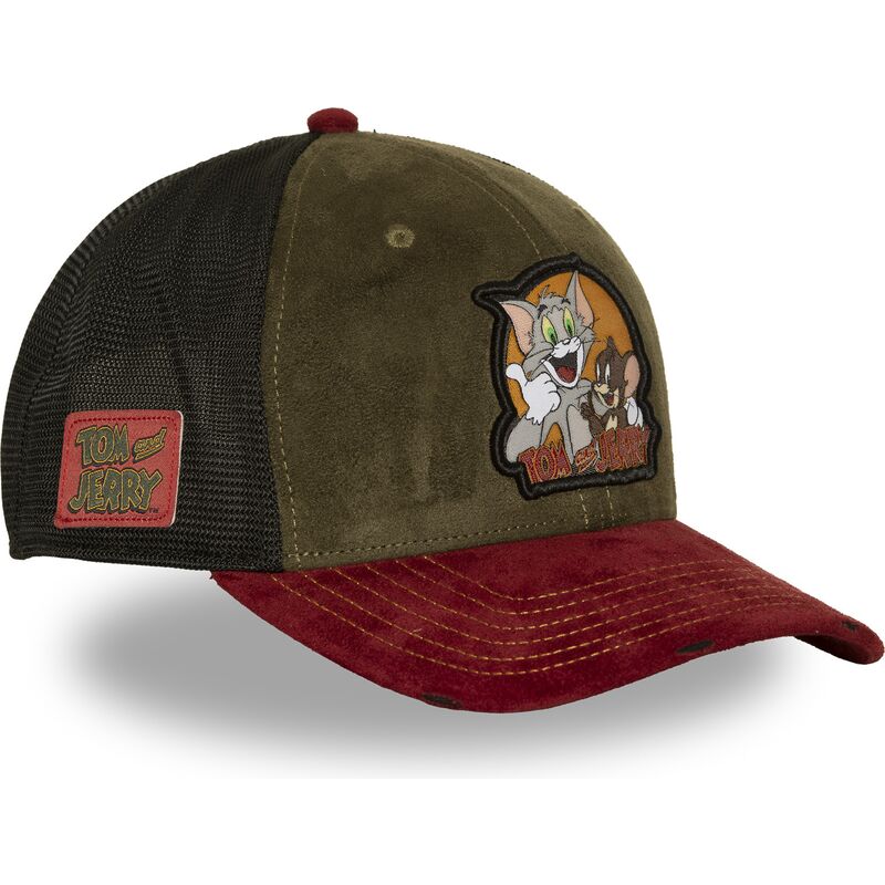 czapki-zakrzywiona-wielokolorowy-snapback-taj9-taj-tom-i-jerry-looney-tunes-capslab