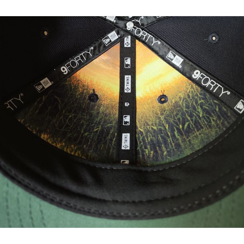 czapki-zakrzywiona-granatowy-snapback-9forty-m-crown-field-of-dreams-minnesota-twins-mlb-new-era