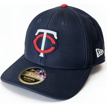 Czapki zakrzywiona granatowy snapback 9FORTY M-Crown Field Of Dreams Minnesota Twins MLB New Era
