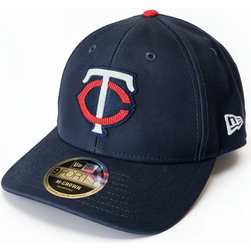 czapki-zakrzywiona-granatowy-snapback-9forty-m-crown-field-of-dreams-minnesota-twins-mlb-new-era