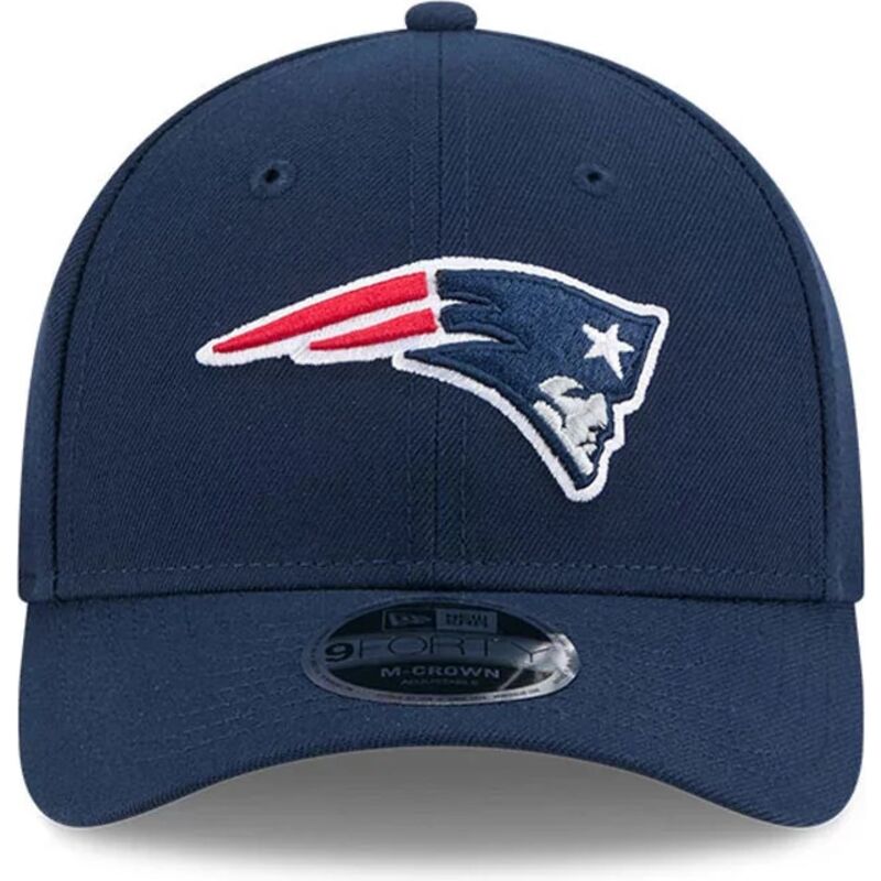 czapki-zakrzywiona-granatowy-snapback-9forty-m-crown-team-new-england-patriots-nfl-new-era czapki-zakrzywiona-granatowy-snapback-9forty-m-crown-team-new-england-patriots-nfl-new-era