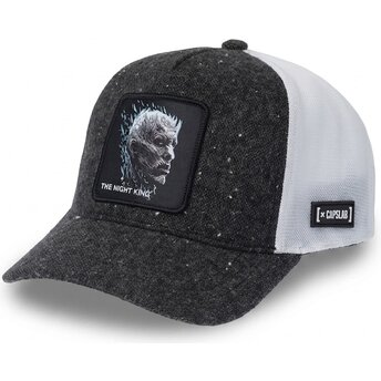Czapki zakrzywiona czarny snapback GOT NIG Król Nocy Gra o Tron Capslab
