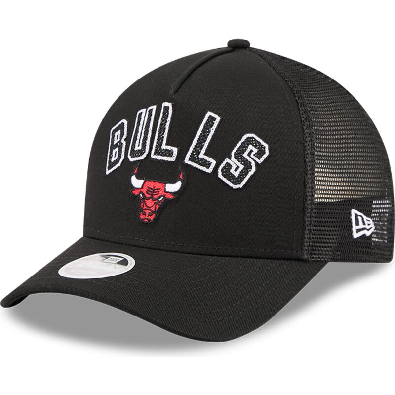 czapki-zakrzywiona-czarny-snapback-9forty-m-crown-a-frame-pomp-chicago-bulls-nba-new-era czapki-zakrzywiona-czarny-snapback-9forty-m-crown-a-frame-pomp-chicago-bulls-nba-new-era