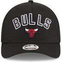 czapki-zakrzywiona-czarny-snapback-9forty-m-crown-a-frame-pomp-chicago-bulls-nba-new-era