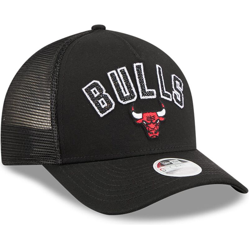 czapki-zakrzywiona-czarny-snapback-9forty-m-crown-a-frame-pomp-chicago-bulls-nba-new-era czapki-zakrzywiona-czarny-snapback-9forty-m-crown-a-frame-pomp-chicago-bulls-nba-new-era