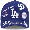 czapki-zakrzywiona-niebieski-snapback-9forty-m-crown-a-frame-all-over-los-angeles-dodgers-mlb-new-era