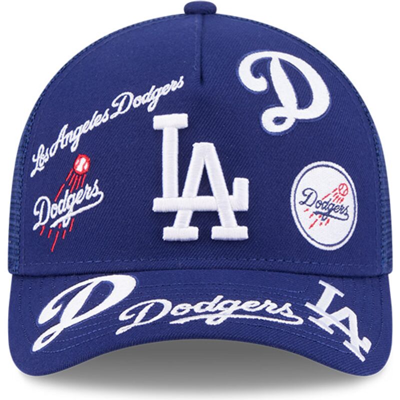 czapki-zakrzywiona-niebieski-snapback-9forty-m-crown-a-frame-all-over-los-angeles-dodgers-mlb-new-era