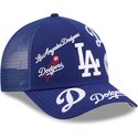 czapki-zakrzywiona-niebieski-snapback-9forty-m-crown-a-frame-all-over-los-angeles-dodgers-mlb-new-era