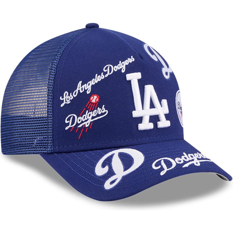 czapki-zakrzywiona-niebieski-snapback-9forty-m-crown-a-frame-all-over-los-angeles-dodgers-mlb-new-era