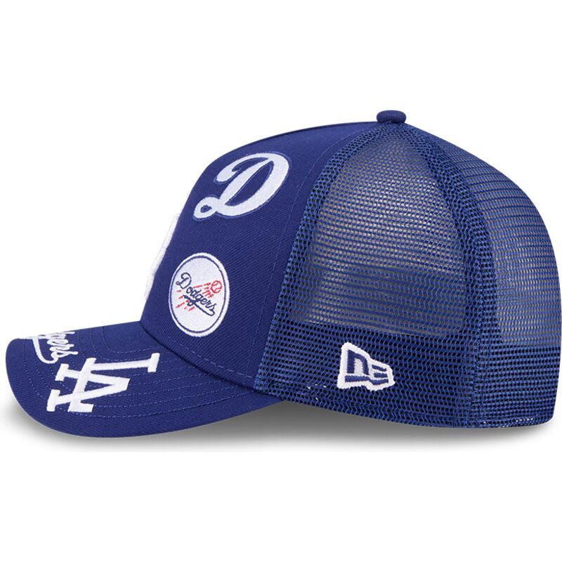 czapki-zakrzywiona-niebieski-snapback-9forty-m-crown-a-frame-all-over-los-angeles-dodgers-mlb-new-era