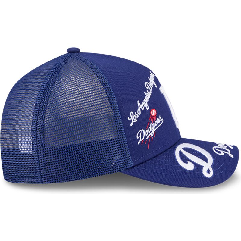 czapki-zakrzywiona-niebieski-snapback-9forty-m-crown-a-frame-all-over-los-angeles-dodgers-mlb-new-era