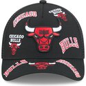 czapki-zakrzywiona-czarny-snapback-9forty-m-crown-a-frame-all-over-chicago-bulls-nba-new-era