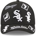 czapki-zakrzywiona-czarny-snapback-9forty-m-crown-a-frame-all-over-chicago-white-sox-mlb-new-era
