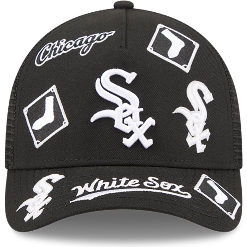 czapki-zakrzywiona-czarny-snapback-9forty-m-crown-a-frame-all-over-chicago-white-sox-mlb-new-era