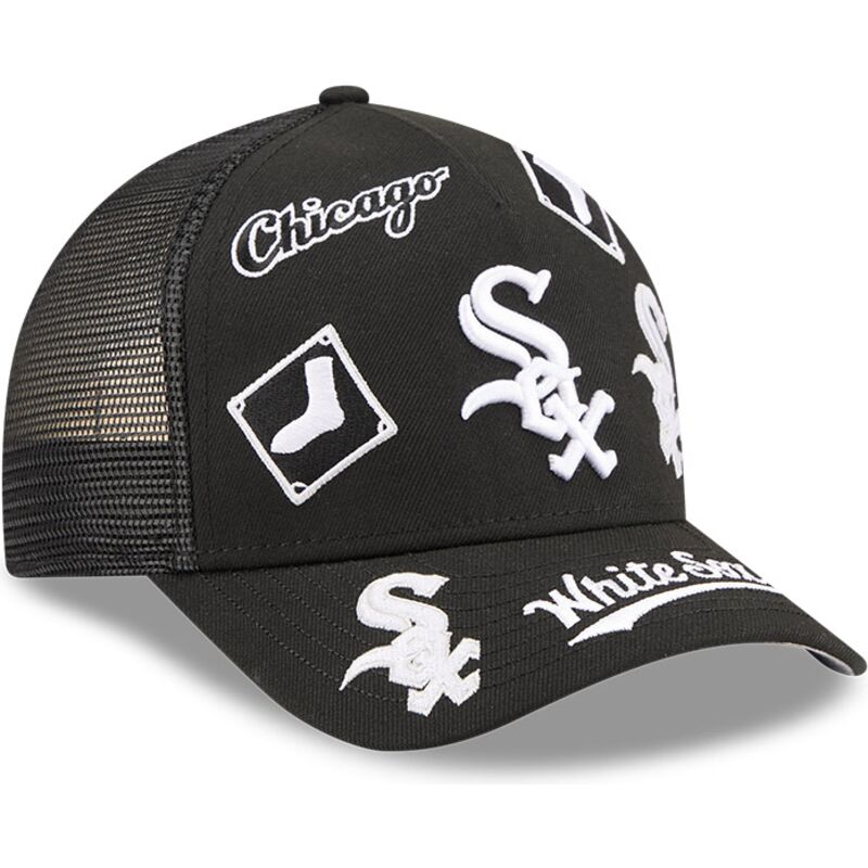czapki-zakrzywiona-czarny-snapback-9forty-m-crown-a-frame-all-over-chicago-white-sox-mlb-new-era