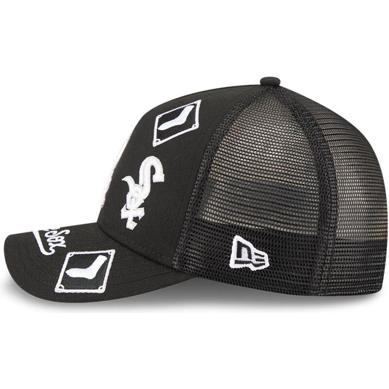 czapki-zakrzywiona-czarny-snapback-9forty-m-crown-a-frame-all-over-chicago-white-sox-mlb-new-era