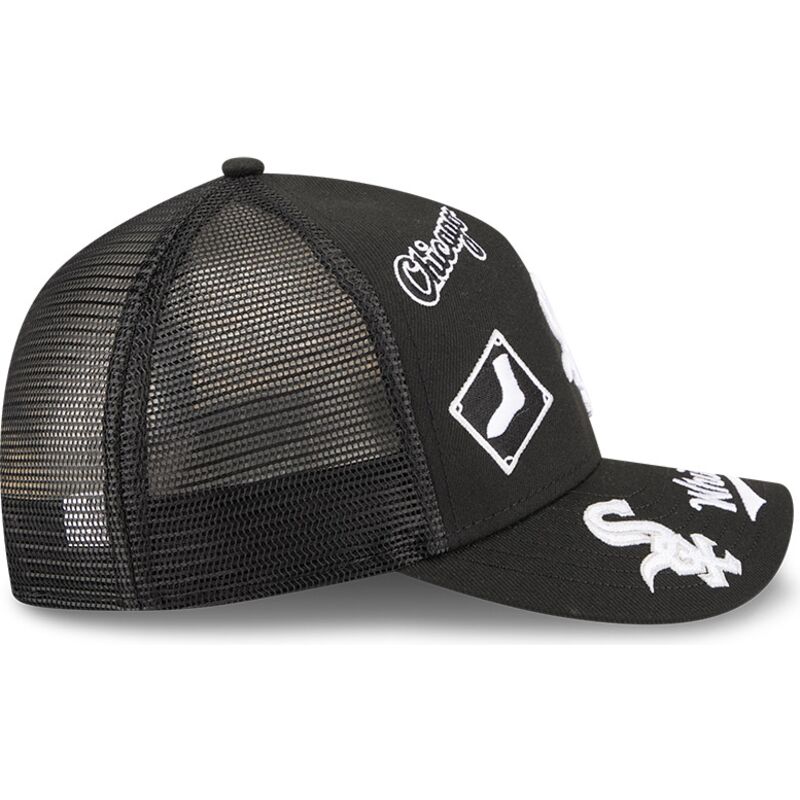 czapki-zakrzywiona-czarny-snapback-9forty-m-crown-a-frame-all-over-chicago-white-sox-mlb-new-era
