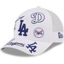 czapki-zakrzywiona-bialy-snapback-9forty-m-crown-a-frame-all-over-los-angeles-dodgers-mlb-new-era
