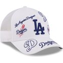 czapki-zakrzywiona-bialy-snapback-9forty-m-crown-a-frame-all-over-los-angeles-dodgers-mlb-new-era