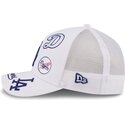 czapki-zakrzywiona-bialy-snapback-9forty-m-crown-a-frame-all-over-los-angeles-dodgers-mlb-new-era