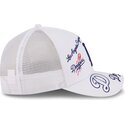 czapki-zakrzywiona-bialy-snapback-9forty-m-crown-a-frame-all-over-los-angeles-dodgers-mlb-new-era