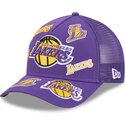czapki-zakrzywiona-fioletowy-snapback-9forty-m-crown-a-frame-all-over-los-angeles-lakers-nba-new-era