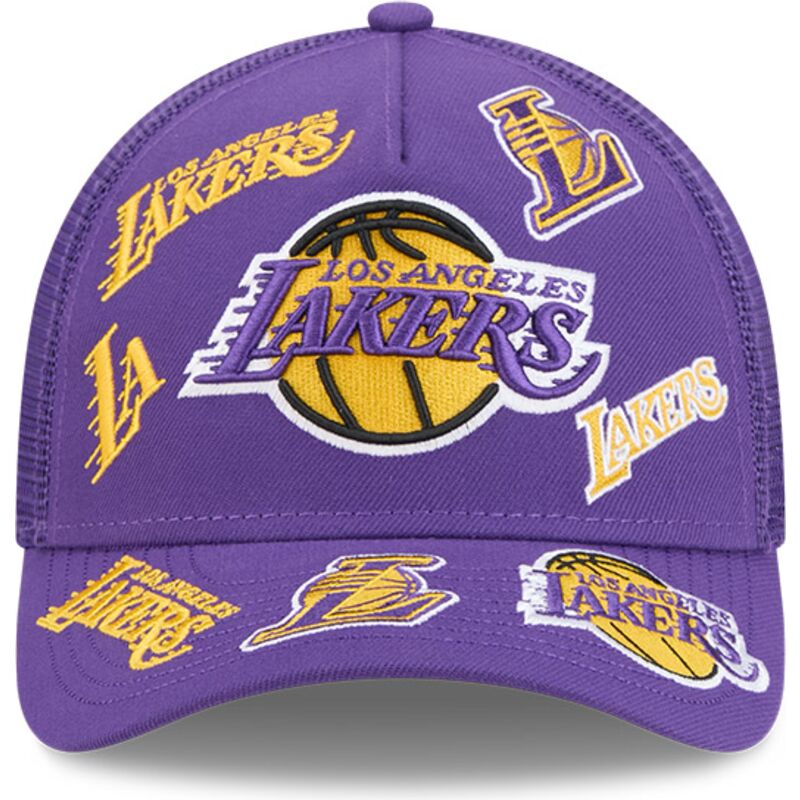 czapki-zakrzywiona-fioletowy-snapback-9forty-m-crown-a-frame-all-over-los-angeles-lakers-nba-new-era czapki-zakrzywiona-fioletowy-snapback-9forty-m-crown-a-frame-all-over-los-angeles-lakers-nba-new-era