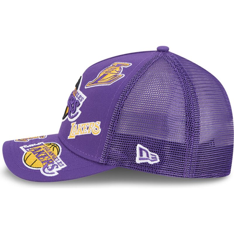 czapki-zakrzywiona-fioletowy-snapback-9forty-m-crown-a-frame-all-over-los-angeles-lakers-nba-new-era czapki-zakrzywiona-fioletowy-snapback-9forty-m-crown-a-frame-all-over-los-angeles-lakers-nba-new-era