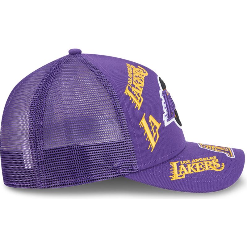 czapki-zakrzywiona-fioletowy-snapback-9forty-m-crown-a-frame-all-over-los-angeles-lakers-nba-new-era czapki-zakrzywiona-fioletowy-snapback-9forty-m-crown-a-frame-all-over-los-angeles-lakers-nba-new-era