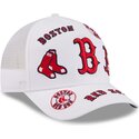 czapki-zakrzywiona-bialy-snapback-9forty-m-crown-a-frame-all-over-boston-red-sox-mlb-new-era