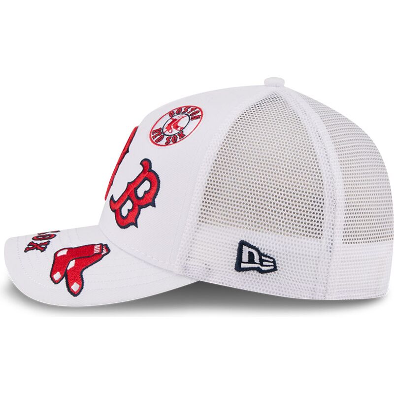 czapki-zakrzywiona-bialy-snapback-9forty-m-crown-a-frame-all-over-boston-red-sox-mlb-new-era czapki-zakrzywiona-bialy-snapback-9forty-m-crown-a-frame-all-over-boston-red-sox-mlb-new-era