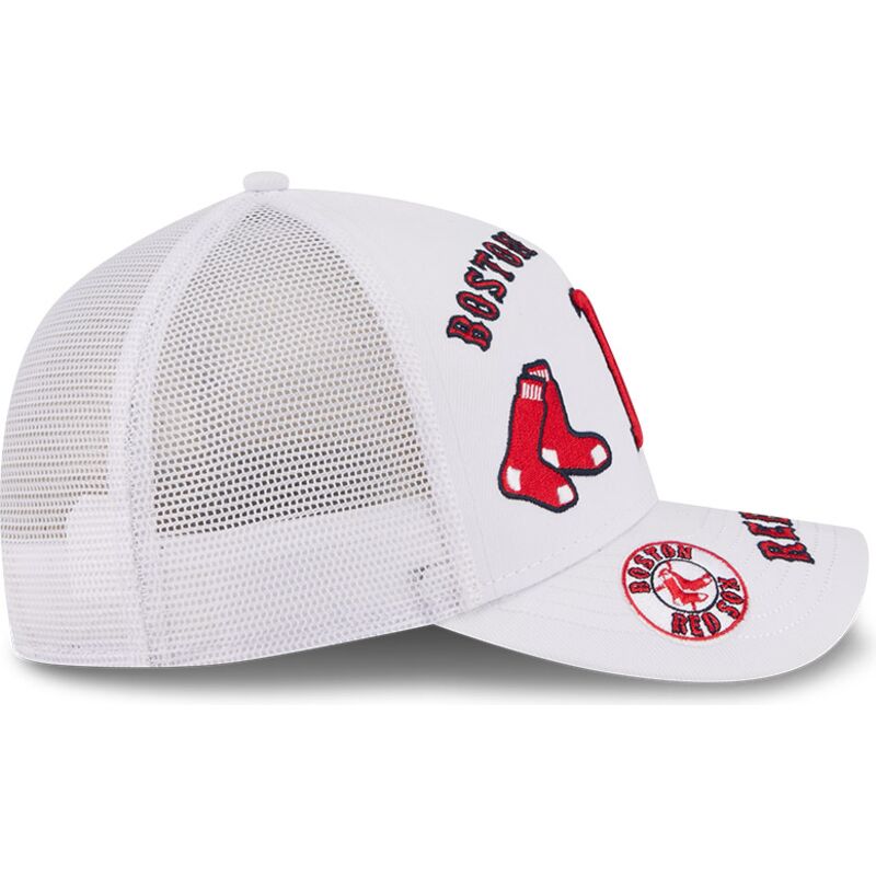 czapki-zakrzywiona-bialy-snapback-9forty-m-crown-a-frame-all-over-boston-red-sox-mlb-new-era czapki-zakrzywiona-bialy-snapback-9forty-m-crown-a-frame-all-over-boston-red-sox-mlb-new-era