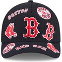 czapki-zakrzywiona-granatowy-snapback-9forty-m-crown-a-frame-all-over-boston-red-sox-mlb-new-era