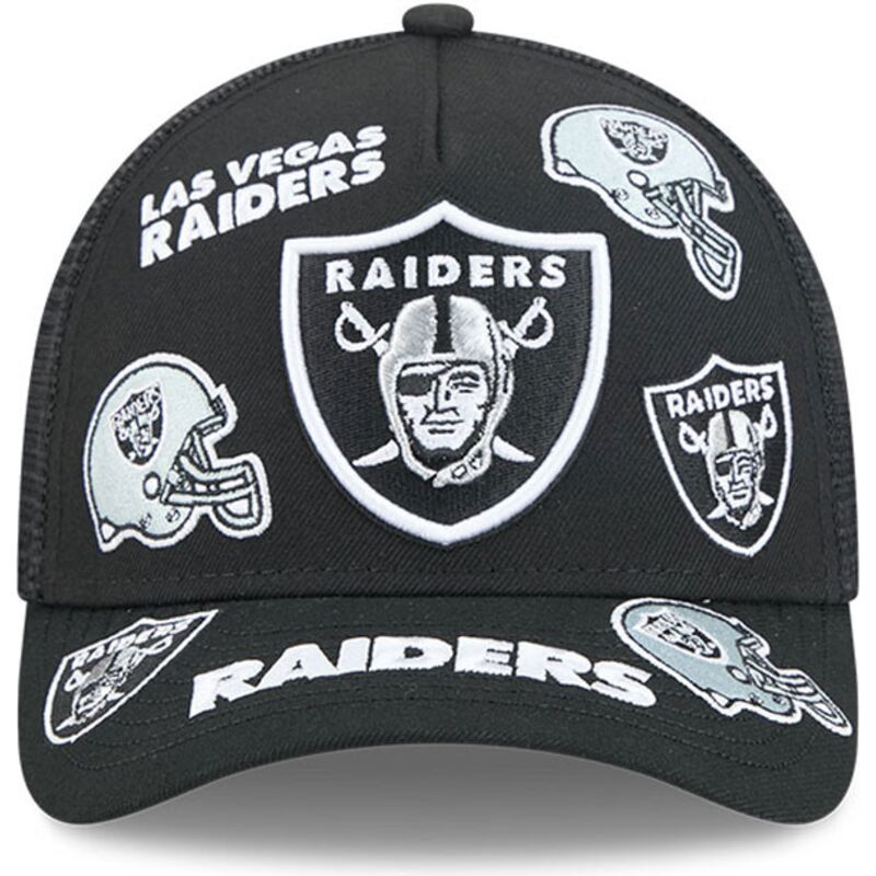 czapki-zakrzywiona-czarny-snapback-9forty-m-crown-a-frame-all-over-las-vegas-raiders-nfl-new-era