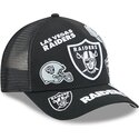 czapki-zakrzywiona-czarny-snapback-9forty-m-crown-a-frame-all-over-las-vegas-raiders-nfl-new-era